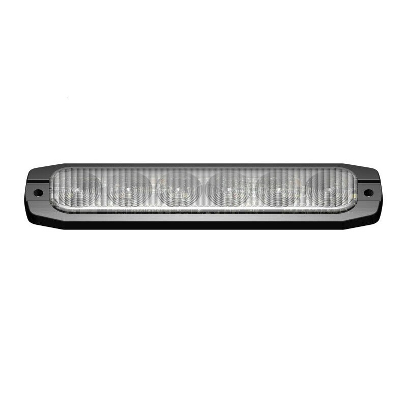 2 Stück-911Signal FIN6 LED-Frontblitzer gelb - wasserdicht! ECE-R65