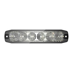 2 Stück-911Signal FIN6 LED-Frontblitzer gelb - wasserdicht! ECE-R65