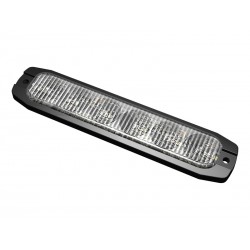 2 Stück-911Signal FIN6 LED-Frontblitzer gelb - wasserdicht! ECE-R65